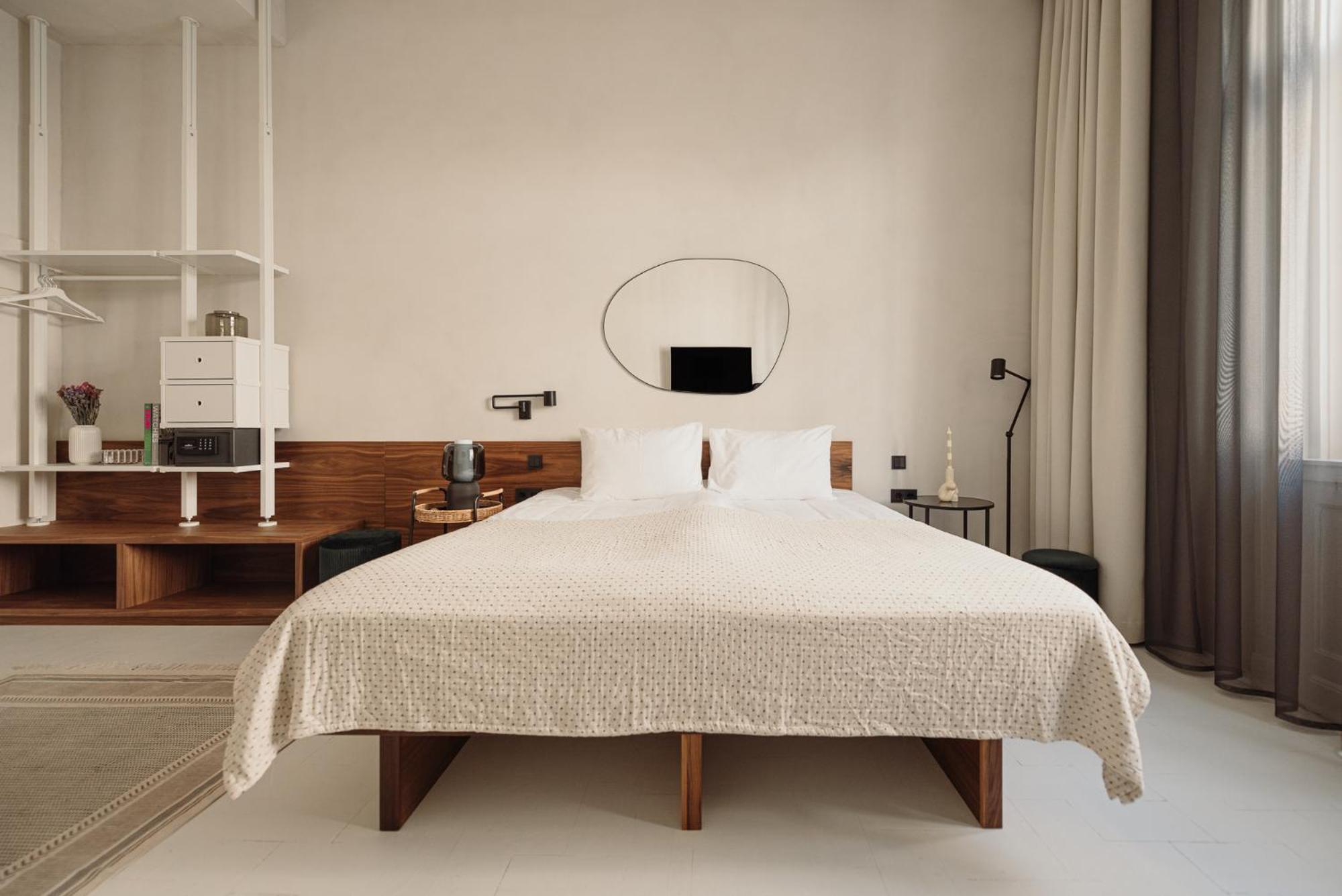 Tg Hotel Apartments Budapest Extérieur photo
