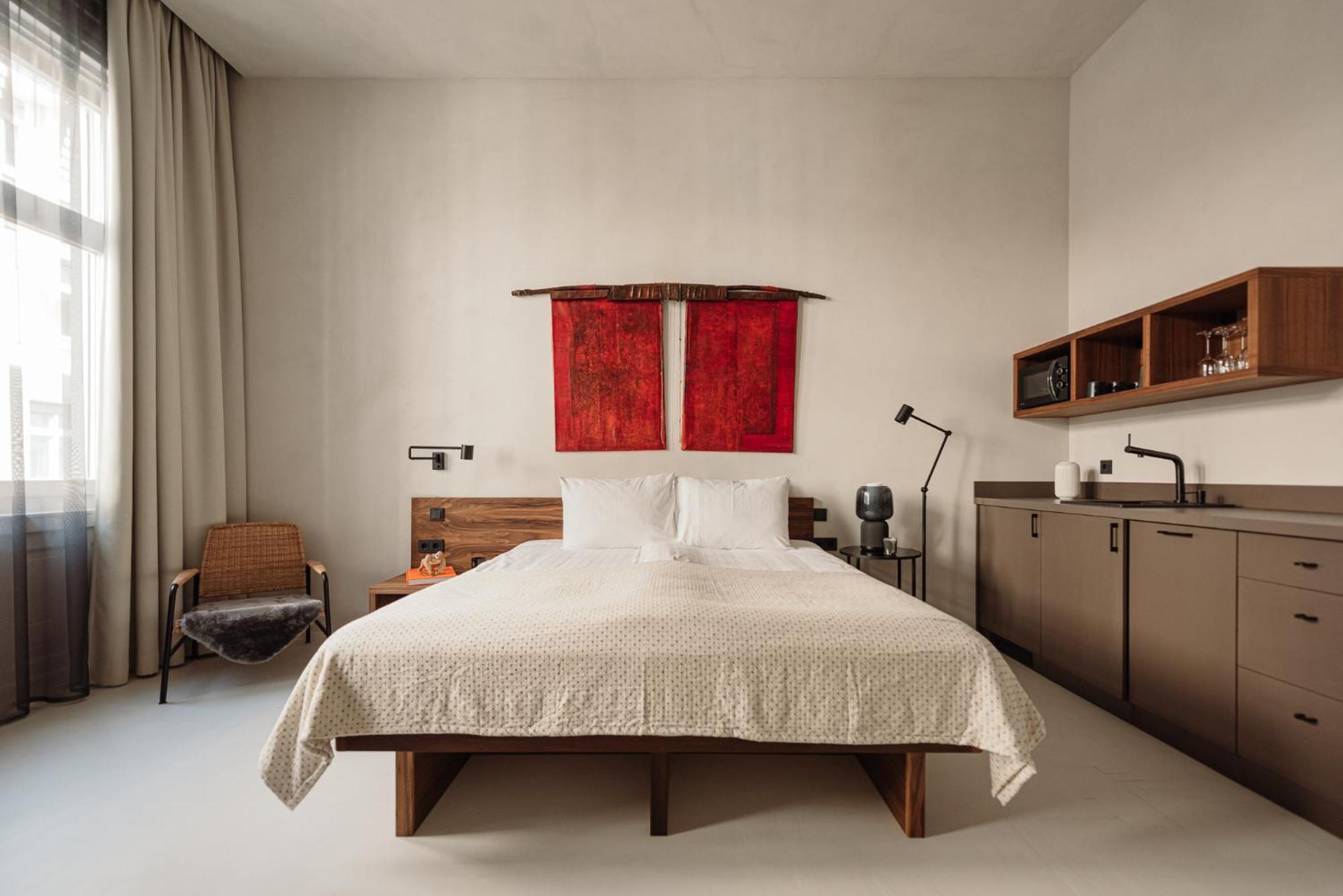 Tg Hotel Apartments Budapest Extérieur photo