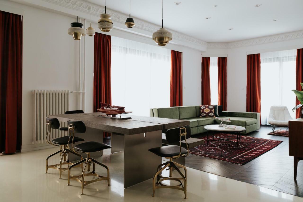 Tg Hotel Apartments Budapest Extérieur photo