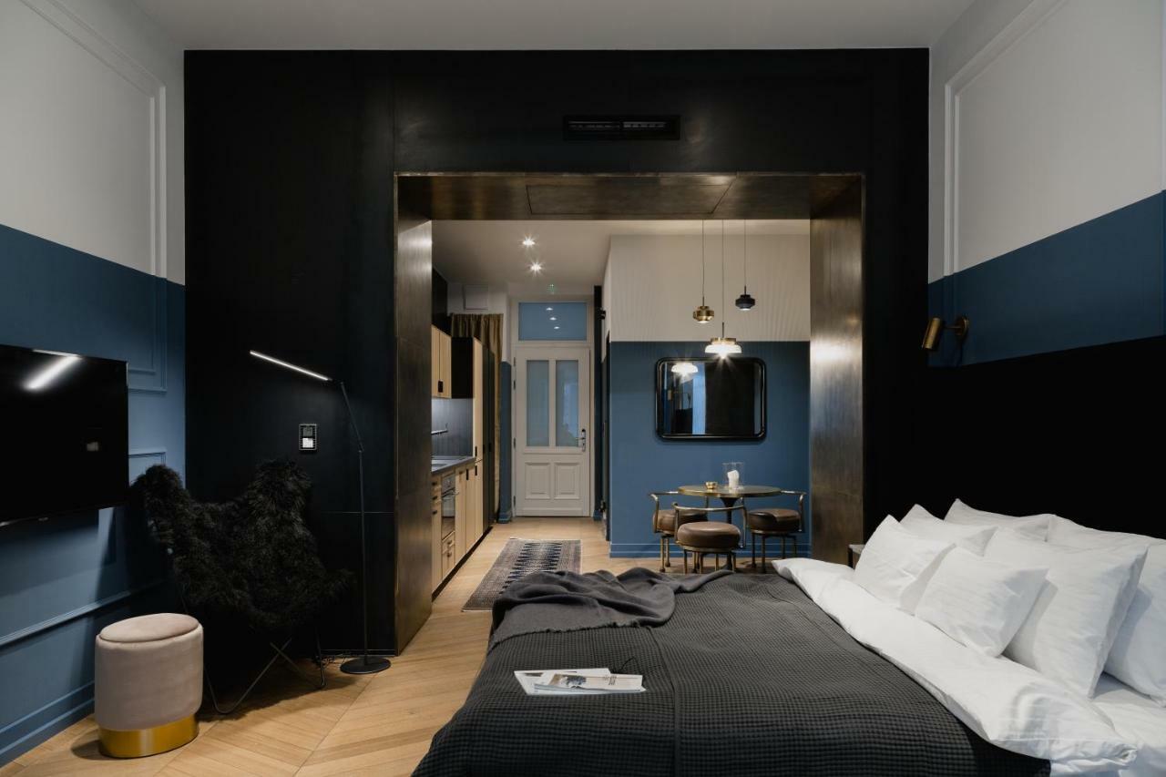 Tg Hotel Apartments Budapest Extérieur photo