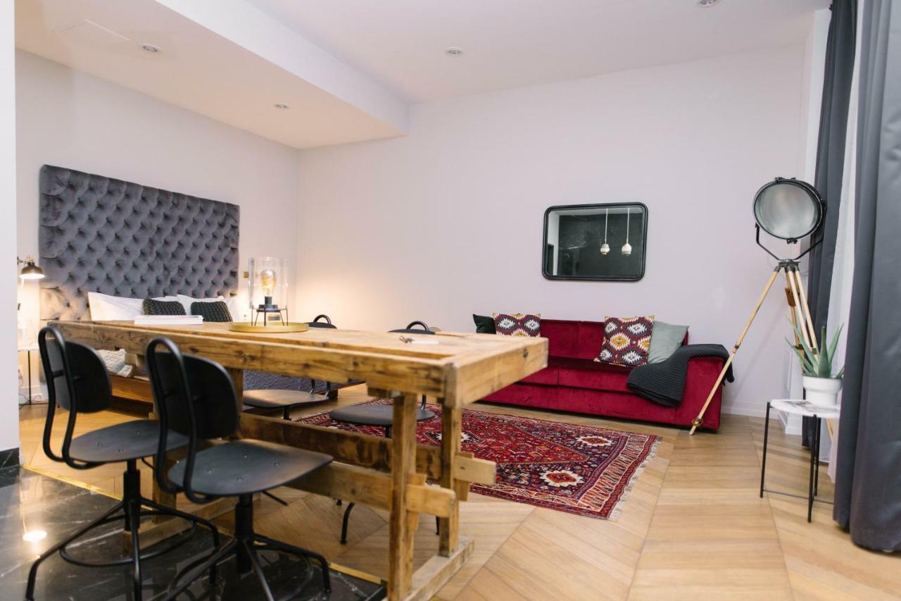 Tg Hotel Apartments Budapest Extérieur photo